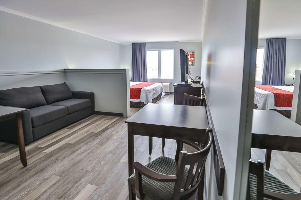 Comfort Inn & Suites Saint-Jerome Eksteriør billede