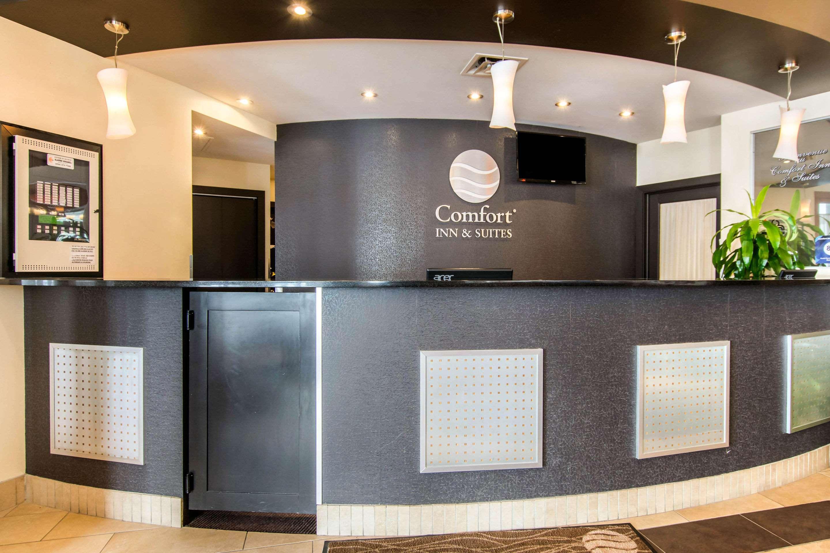 Comfort Inn & Suites Saint-Jerome Eksteriør billede