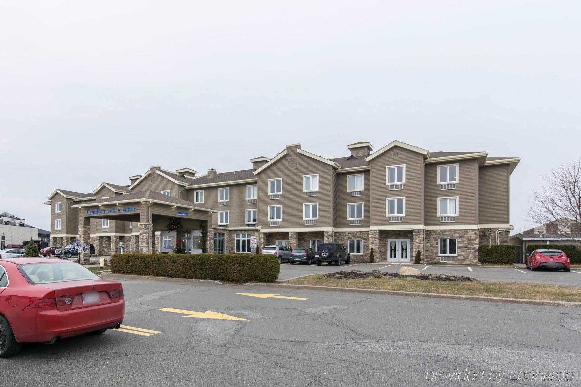 Comfort Inn & Suites Saint-Jerome Eksteriør billede